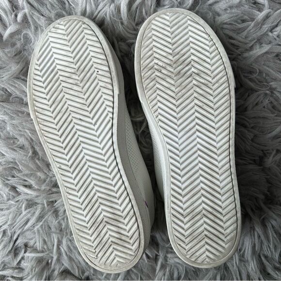 Vivaia Kama rainbow white lace up sneakers women’s shoe size 8 - Picture 9 of 11